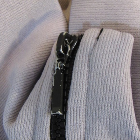 Actra Athletic  Stretch Jacket Gray & Black Small - Picture 4 of 5